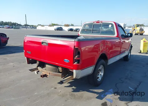 1997 Ford F-150 Lariat/Standard/Xl/Xlt из США, поврежденный, VIN 1FTDF17W5VNC05985